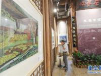  福建：松溪版画展现生态家园