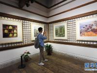  福建：松溪版画展现生态家园