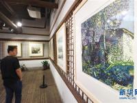  福建：松溪版画展现生态家园