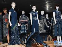 湖南邵阳：蓝印花布染出脱贫梦