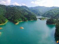 一汪碧波映青山——邵阳县石盆水库