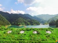 一汪碧波映青山——邵阳县石盆水库