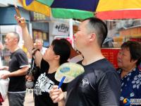 多图直击|2019年邵阳市“中考”第一天