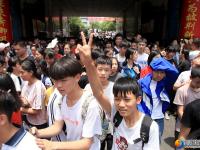 多图直击|2019年邵阳市“中考”第一天