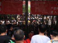 多图直击|2019年邵阳市“中考”第一天