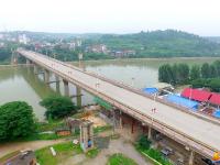 提醒！邵阳市区资江二桥全封闭施工