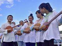  贵州榕江：民族文化进校园