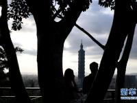  台北象山观景消夏