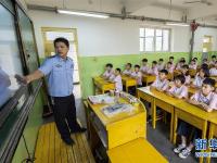  河北武邑：禁毒宣传进校园