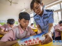 河北武邑：禁毒宣传进校园