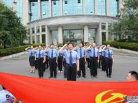 新邵检察院举办系列活动庆祝建党98周年