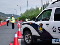  青海交警业务大比武