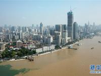  长江干流湖北段水位持续上涨
