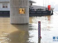  长江干流湖北段水位持续上涨