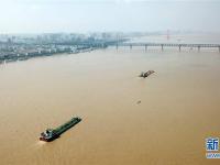  长江干流湖北段水位持续上涨