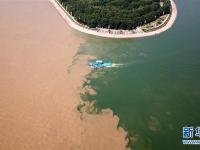  长江干流湖北段水位持续上涨