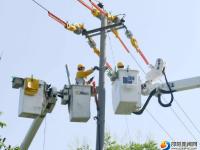 烈日下的坚守|邵阳电力人战高温 保供电