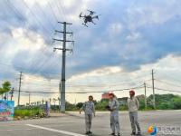 烈日下的坚守|邵阳电力人战高温 保供电