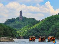 【醉美邵阳】新宁：夫夷江畔将军石