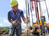 邵阳产业项目建设一线的奋斗者