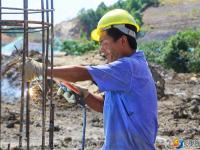 邵阳产业项目建设一线的奋斗者