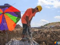 邵阳产业项目建设一线的奋斗者