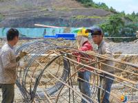 邵阳产业项目建设一线的奋斗者