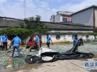  乡镇网格员助力农村人居环境提升