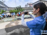  乡镇网格员助力农村人居环境提升