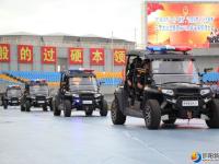 组图|“三警”大比武 沙场秋点兵