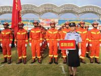 组图|“三警”大比武 沙场秋点兵