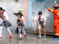  消防安全进课堂