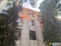 邵阳学院开展消防应急疏散演练