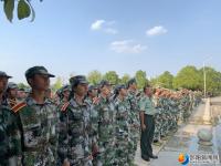 邵阳学院开展消防应急疏散演练