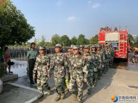 邵阳学院开展消防应急疏散演练