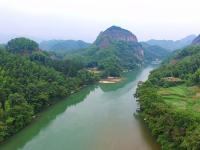 奇美崀山扶夷江