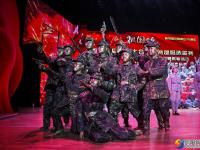 邵阳市直单位以歌抒情庆祝新中国成立70周年