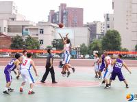 双清区第二届职工男子篮球赛暨全民健身启动仪式举行