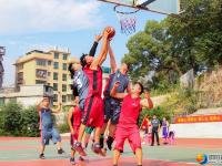 双清区第二届职工男子篮球赛暨全民健身启动仪式举行