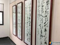驰骤心田·李炯峰书法展在宝庆艺术馆开幕