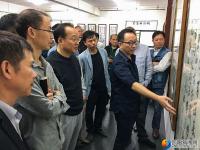 驰骤心田·李炯峰书法展在宝庆艺术馆开幕