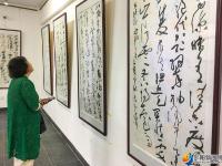 驰骤心田·李炯峰书法展在宝庆艺术馆开幕