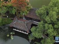  秋染包公园