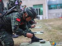 武警湖南总队湘南片区“魔鬼周”极限训练在邵启动