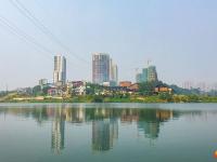 秋日暖阳 景致如画