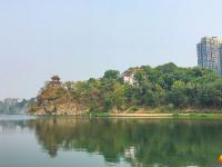 秋日暖阳 景致如画