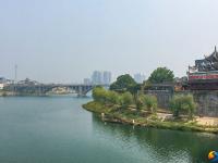 秋日暖阳 景致如画