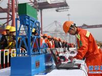  山东：港口工匠赛绝活