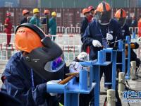  山东：港口工匠赛绝活