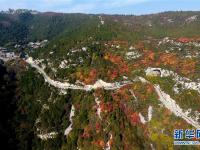  太原：崛围山秋色美